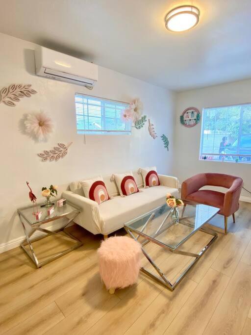 Pink Cozy House 2 Bedrooms Rosemead Eksteriør bilde